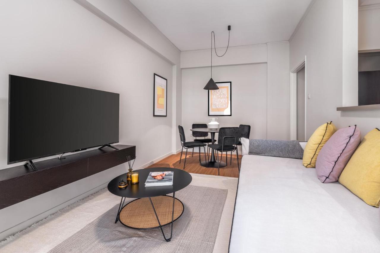 The Beehive Apartments アテネ エクステリア 写真