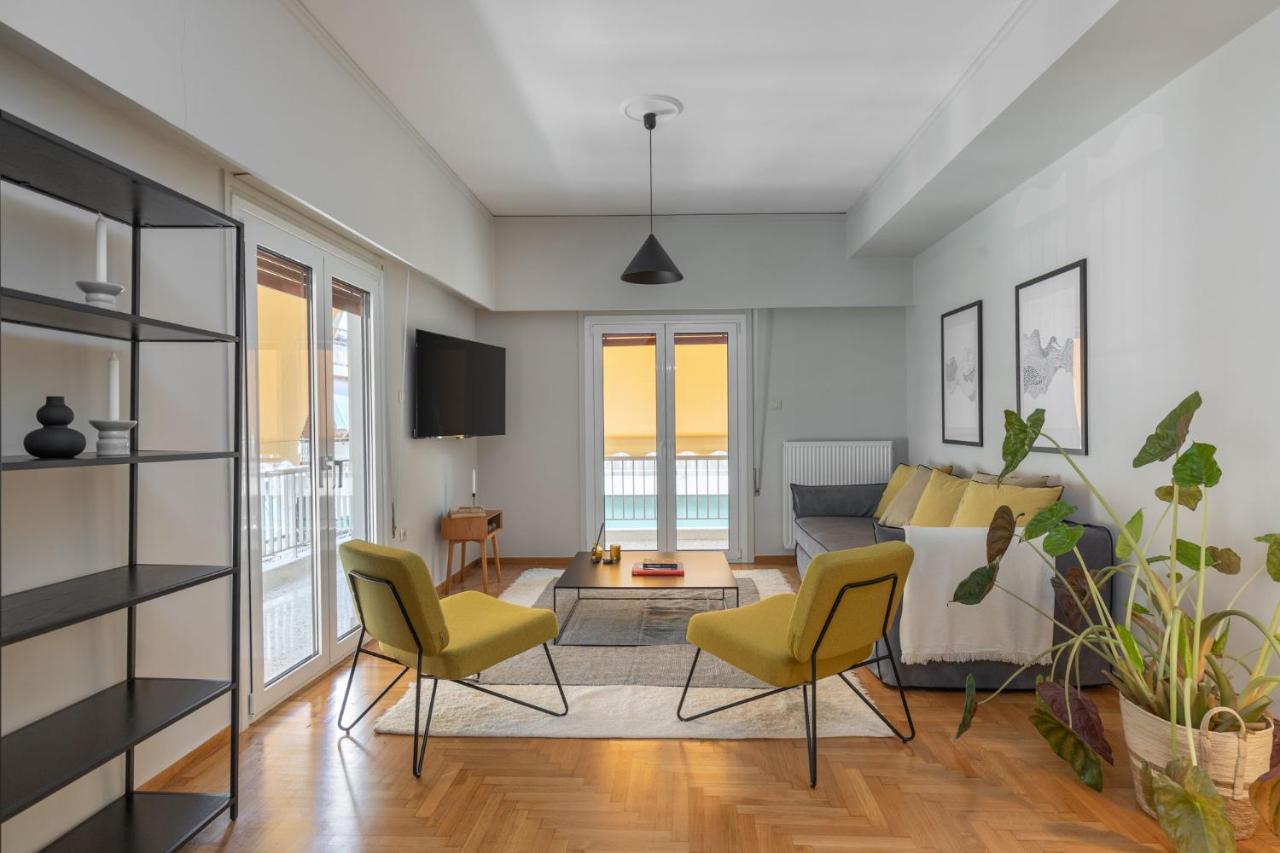 The Beehive Apartments アテネ エクステリア 写真